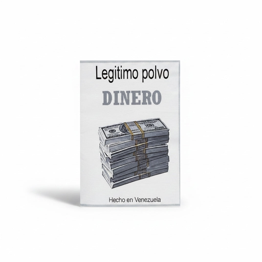Legítimo Polvo de Dinero Ritualizado – Atrae Riqueza y Prosperidad