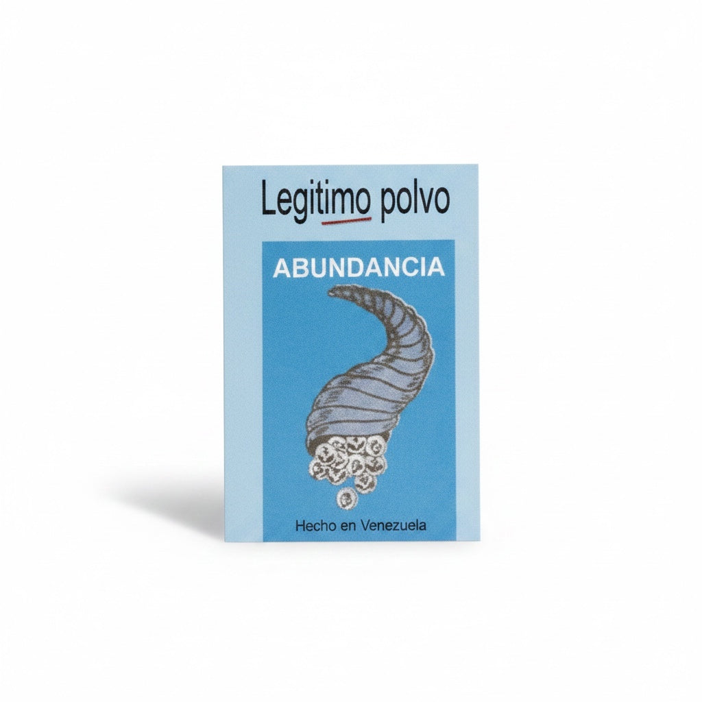 Legítimo Polvo de Abundancia Ritualizado – Atrae Prosperidad y Dinero